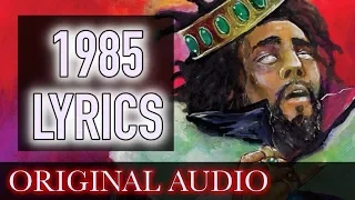 1985 ( intro to the fall off ) | LYRICS | J Cole full song link in the description