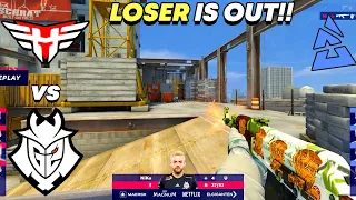 LOSER IS OUT!! - G2 vs Heroic - HIGHLIGHTS - Map 3 - BLAST Premier Fall Final 2022 | CSGO