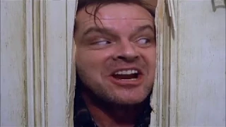 EL RESPLANDOR  (La Mejor Escena de...) (The shining)