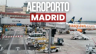 How to Get From the MADRID Airport to the City Center