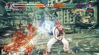 Hwoarang but only Punches |  TEKKEN 7  | annoying a noob cos why not :)