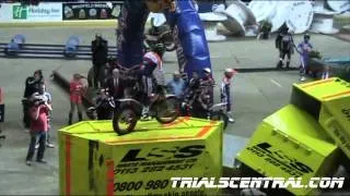 Toni Bou unbelievable performance at 2012 Sheffield Indoor