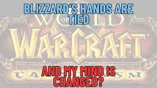 Blizzard's Hands are tied and ... My Mind is Changed? - T11 Difficulty Discussion Continued