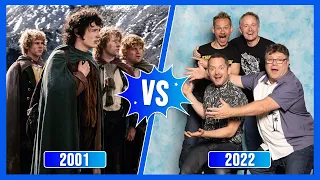 The Lord of the Rings 2001 Cast Then And Now 2022