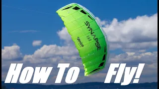 How To Fly a Stunt Kite - Prism Synapse - Snapshot - Parafoil