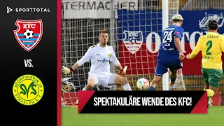 Wildes Spiel nach Rückstand in der Grotenburg! | KFC Uerdingen - SV Straelen | Oberliga Niederrhein