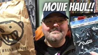 Newbury comics and Ebay movie haul!!!