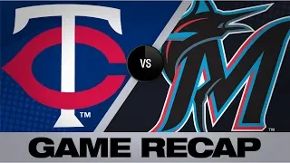 Berrios K's 11 in Twins' 7-4 victory | Twins-Marlins Game Highlights 7/31/19