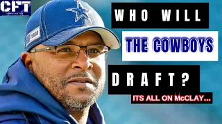 COWBOYS night before the Draft thoughts! We will TRADE BACK!...This all rides on WILL McCLAY!