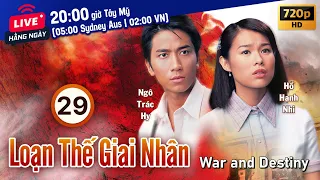 War And Destiny (Loạn Thế Giai Nhân) 29/30 | Sunny Chan, Ron Ng, Myolie Wu | TVB Drama 2007