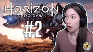 THE PROVING (EMOTIONAL REACTION) | Session 2| Horizon Zero Dawn First Time Playthrough