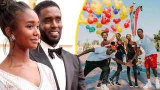 Diddy & Sarah Chapman CELEBRATE Lavish Birthday Party Their Daughter Chance Combs!🎂❤