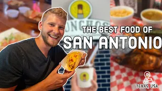 The BEST Food in San Antonio, Texas | Our self made food tour did not disappoint!