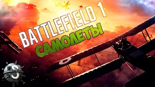 Все о самолетах в Battlefield 1: Тактика, вариации, кастомизация!