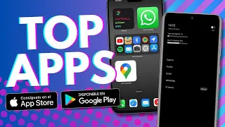 #7 APLICACIONES que DEBES PROBAR en ANDROID y iPHONE!!! Top APPs 2024!!!