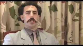 Borat - King in the castle