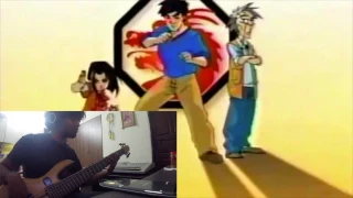 Jackie Chan Adventures -Bass Cover