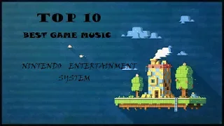 Top 10 Best Game music Nintendo ( Nes ) Famicom. Dendy. Десятка наилучших композиций.