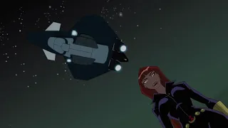 Looks like I won partner... (Black Widow) (The Avengers: Earth's Mightest Heroes Clip)