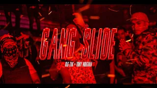 GANG SLIDE - Tomy Montana , OLG Zak (Official Music Video)