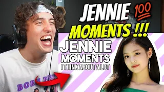 BLACKPINK 'Jennie Moments I think about a lot' - REACTION !!!