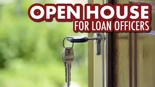 MORTGAGE LOAN OFFICER TRAINING - OPEN HOUSES