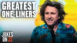 Milton Jones' BEST One Liners | Stand-Up Spotlight Compilation | Jokes On Us