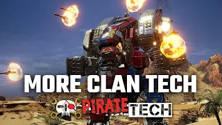 More Clan Tech - Mechwarrior 5: Mercenaries DLC Heroes of the Inner Sphere Modded 29