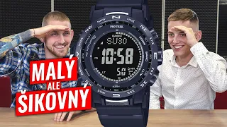 Casio Protrek PRW-35 recenze – Malý, ale šikovný