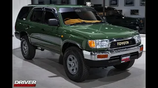 DM1813: 1997 Toyota Hilux Surf Walk Around