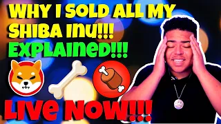 I Sold All My Shiba Inu!! LET ME EXPLAIN!!