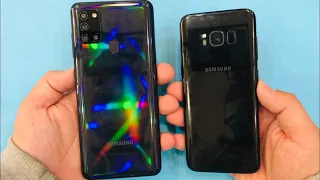 Samsung Galaxy A21s vs Samsung Galaxy S8
