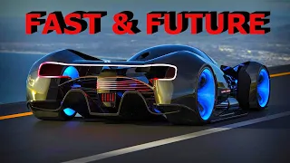 Top 6 FASTEST cars in the world 2023 - acceleration, sound & TOP SPEED