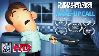 **Award Winning** CGI 3D Animated Short  Film: "Wake-Up Call"  - by Luke Angus Animation | TheCGBros