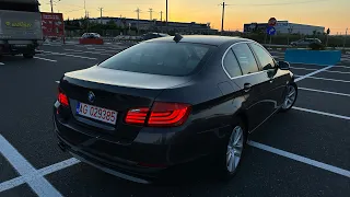 AȘA ARATĂ CEL MAI RAR BMW : SERIA 5 (F10) 523i