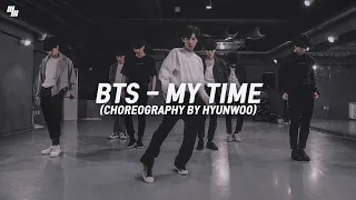 BTS (방탄소년단) 정국 Jungkook 'My Time' (시차) | Dance Choreography by HYUNWOO | LJDANCE STUDIO 춤 안무 엘제이댄스