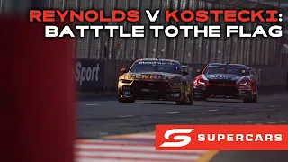FULL battle to the flag: Reynolds v Kostecki | Supercars 2023