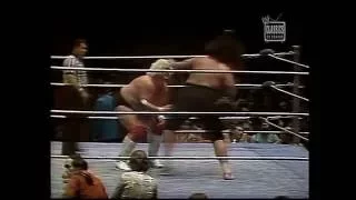 Rhodes,Patterson vs.Wild Samoans-MSG-1980 PT.1