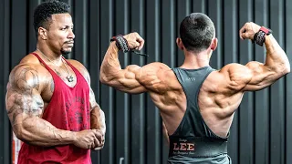 HOW TO BUILD A CRAZY 'V-TAPER' W/ OLYMPIAN PATRICK MOORE | Bigger Back, Wider Lats