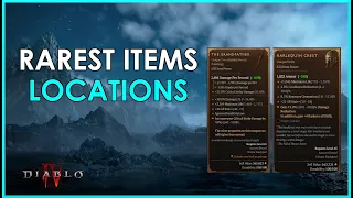 Diablo 4 How to Get the Rarest Items (Harlequin Crest, Grandfather, Doombringer)