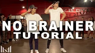 NO BRAINER - Justin Bieber & Chance The Rapper Dance Tutorial | Matt Steffanina Choreography