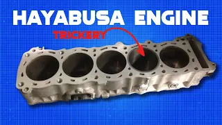 A Genius 1.6-liter Hayabusa Engine