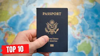 Top 10 MOST POWERFUL PASSPORTS in the World 2023