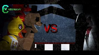 FNAF 1 VS. SlenderMan & Slendrina's Mom [Fight Animation]