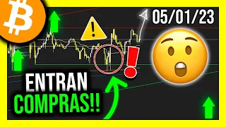 😬 ¡ENTRAN COMPRAS a DEFENDER a BITCOIN en ESTE NIVEL!!! 🔥 (ANÁLISIS de BITCOIN HOY) ✅