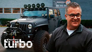 Vendendo Jeep Wangler de 2014 por 75 mil dólares! | Os Reis da Sucata | Discovery Turbo Brasil