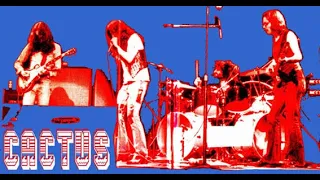 Cactus BIG MAMA BOOGIE/OLEO (Live@Bill Graham's "Fillmore East" NY, October 31, 1970)(Guitar Improv)