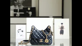 Chanel Small Hobo Bag AS3710