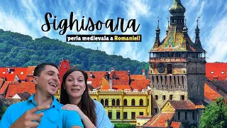 SIGHISOARA ne-a cucerit complet! 5 locuri de vizitat intr-o zi | Romania