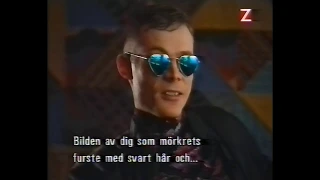 Andrew Eldritch, The sisters of mercy,  interviewed by Per Sinding-Larsen (Swedish ZTV, 1993)